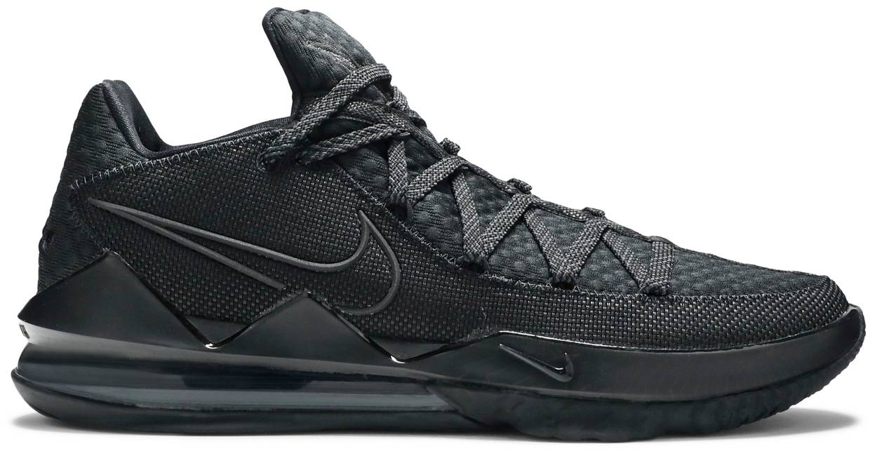 Giày Nike LeBron 17 Low 'Triple Black' CD5007-003