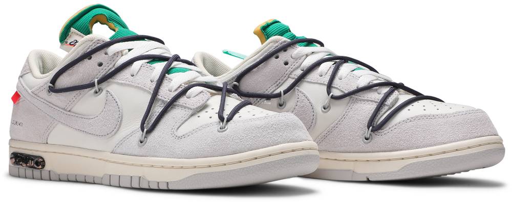 Giày Nike Off-White x Dunk Low 'Lot 20 Of 50' DJ0950-115 - Ảnh 5