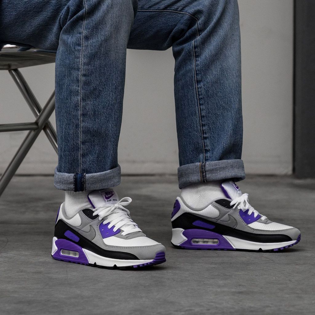 Giày Nike Air Max 90 'Hyper Grape' CD0881-104 - Ảnh 2