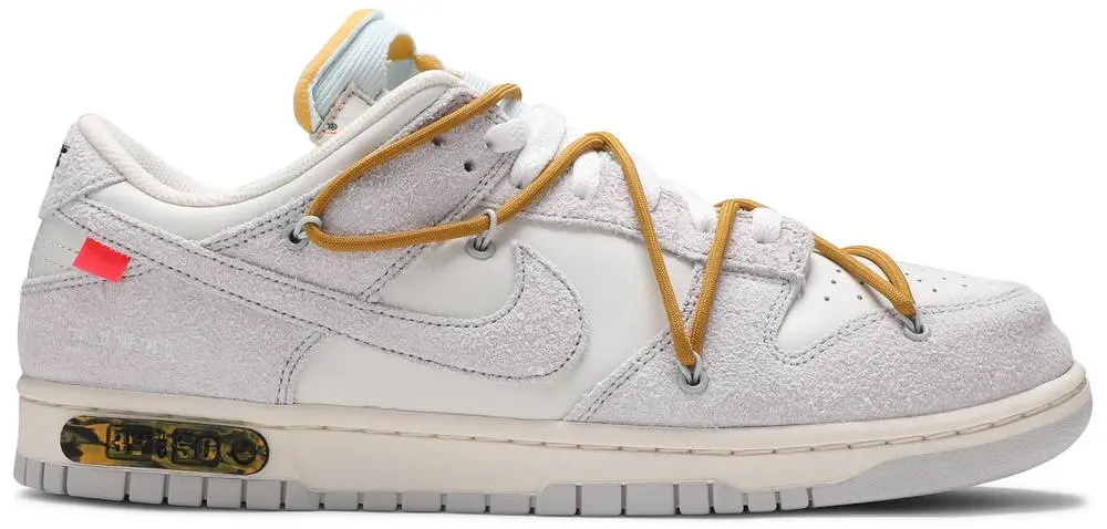 Giày Nike Off-White x Dunk Low 'Lot 37 Of 50' DJ0950-105