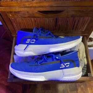 Alternative view of Giày Under Armour Curry 3Zer0 3 'Royal' 3022048-400
