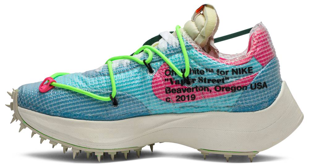 Giày Nike Off-White x Wmns Vapor Street 'Polarized Blue' CD8178-400 - Ảnh 9