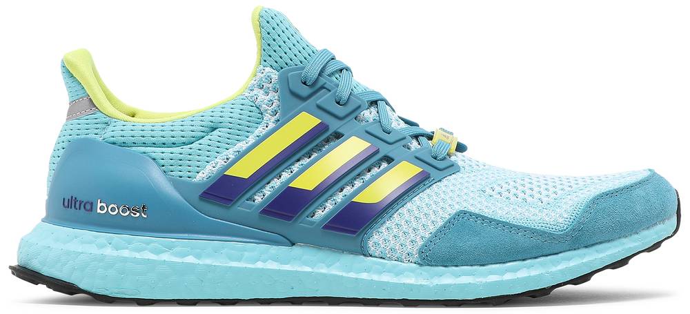 Giày Adidas UltraBoost 1.0 DNA ZX 8000 'Blue' H05263