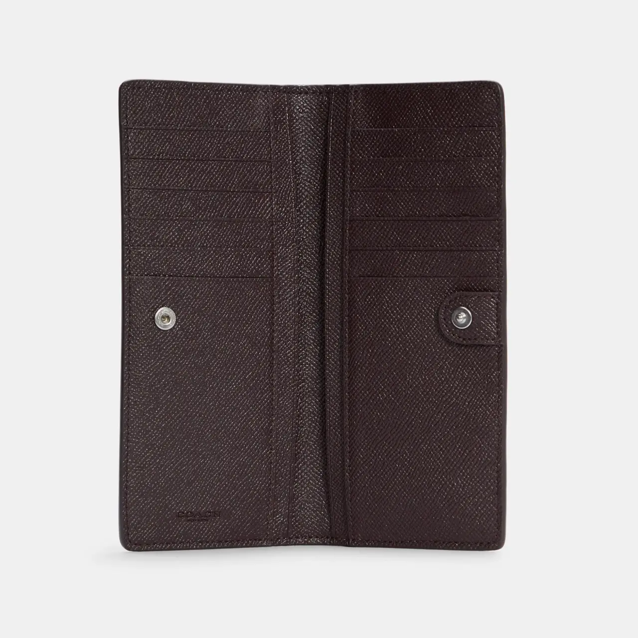 Alternative view of Túi Coach Slim Wallet Granite C3440-SVE7