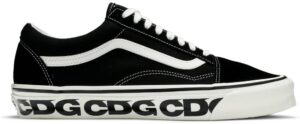 Giày Vans Comme des Garçons x OG Old Skool LX 'Sidewall' VN0A4P3X60E