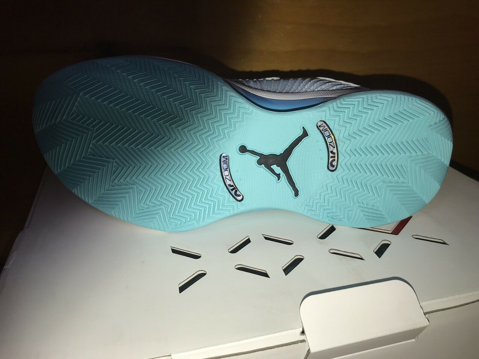 Giày Nike Guo Ailun x Air Jordan 35 GS 'Morpho' DD1589-100 - Ảnh 5