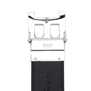 Alternative view of Thắt Lưng Bally Men's Double-sided Casual Belt BUCKLENAMEL 35 M