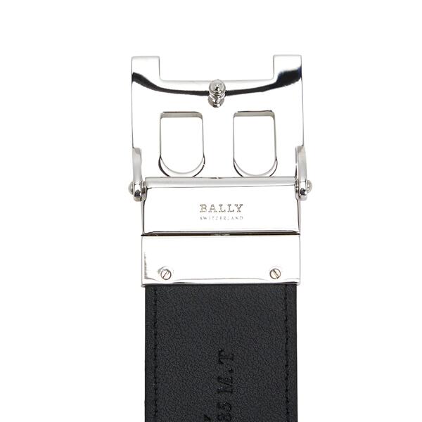 Thắt Lưng Bally Men's Double-sided Casual Belt BUCKLENAMEL 35 M - Ảnh 2