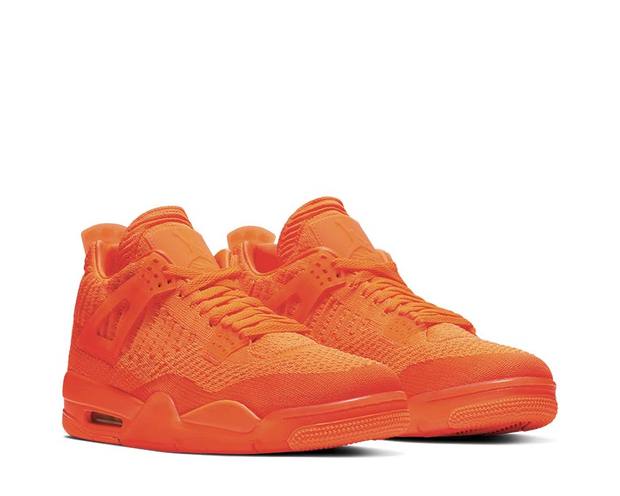 Giày Nike Air Jordan 4 Flyknit 'Total Orange' AQ3559-800 - Ảnh 6