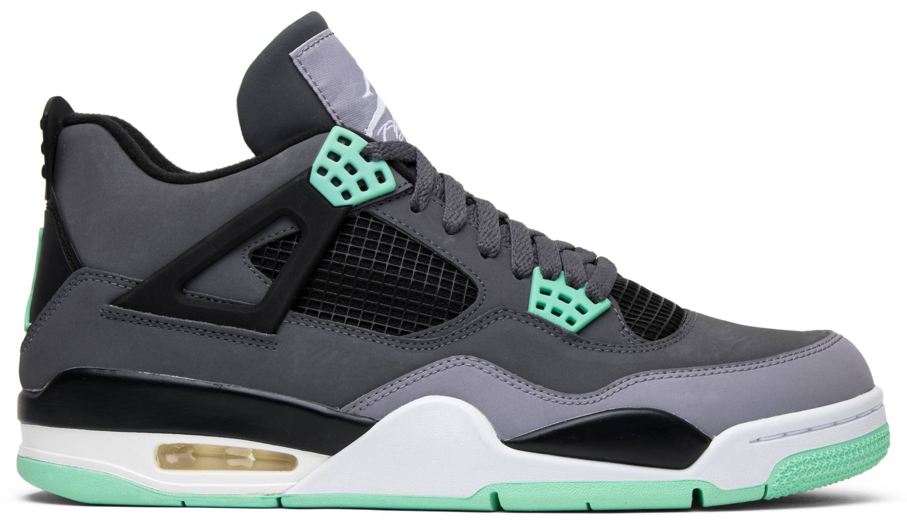 Giày Nike Air Jordan 4 Retro 'Green Glow' 308497-033