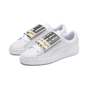 Alternative view of Giày Puma Wmns Basket Badge 'White' 369183-01