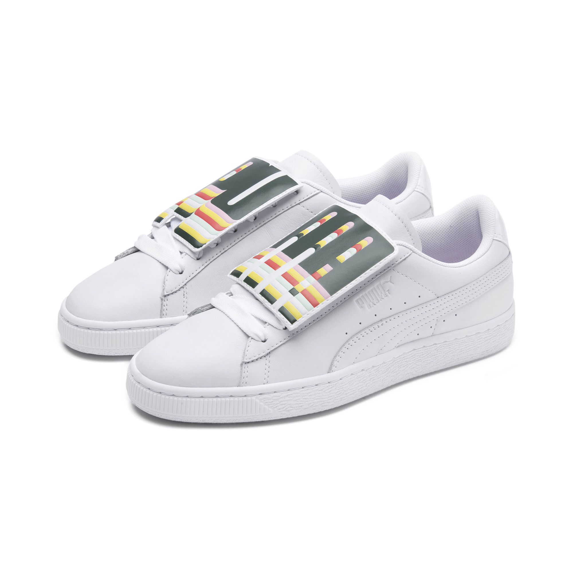 Giày Puma Wmns Basket Badge 'White' 369183-01 - Ảnh 2
