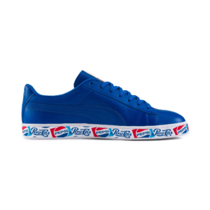Alternative view of Giày Puma Basket Pepsi Max 'Blue' 368463-01