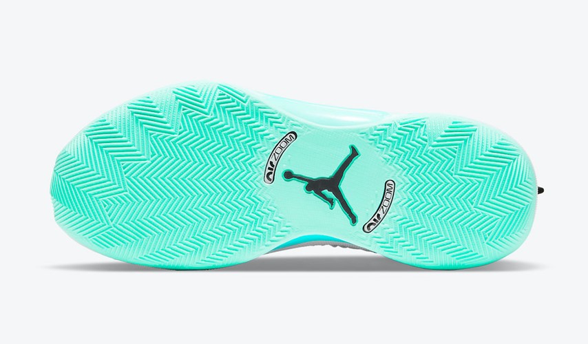 Giày Nike Guo Ailun x Air Jordan 35 GC PF 'Morpho' CZ8153-100 - Ảnh 14