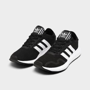 Alternative view of Giày Adidas Swift Run X J 'Black White' FY2150