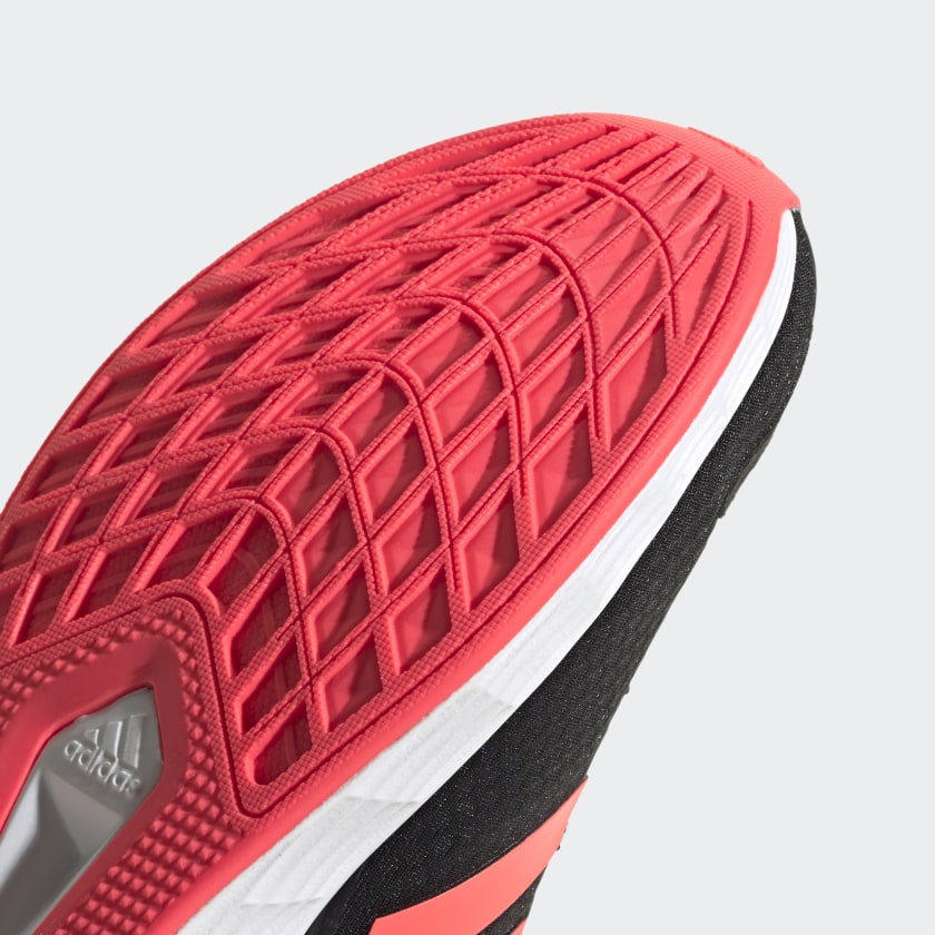 Giày Adidas Duramo SL J 'Black Signal Pink' FX7301 - Ảnh 9