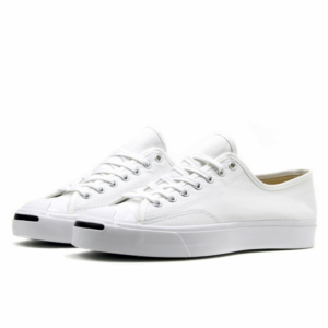 Alternative view of Giày Converse Jack Purcell Mid 'Seasonal Color Twill White' 167805C