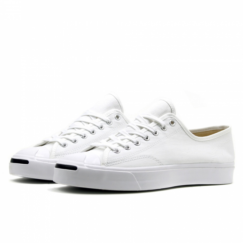 Giày Converse Jack Purcell Mid 'Seasonal Color Twill White' 167805C - Ảnh 2