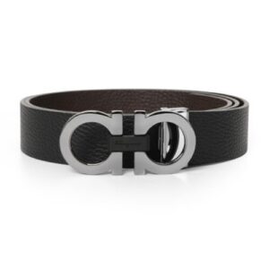 Thắt Lưng Salvatore Ferragamo 67 8783 NERO HICKORY 476361