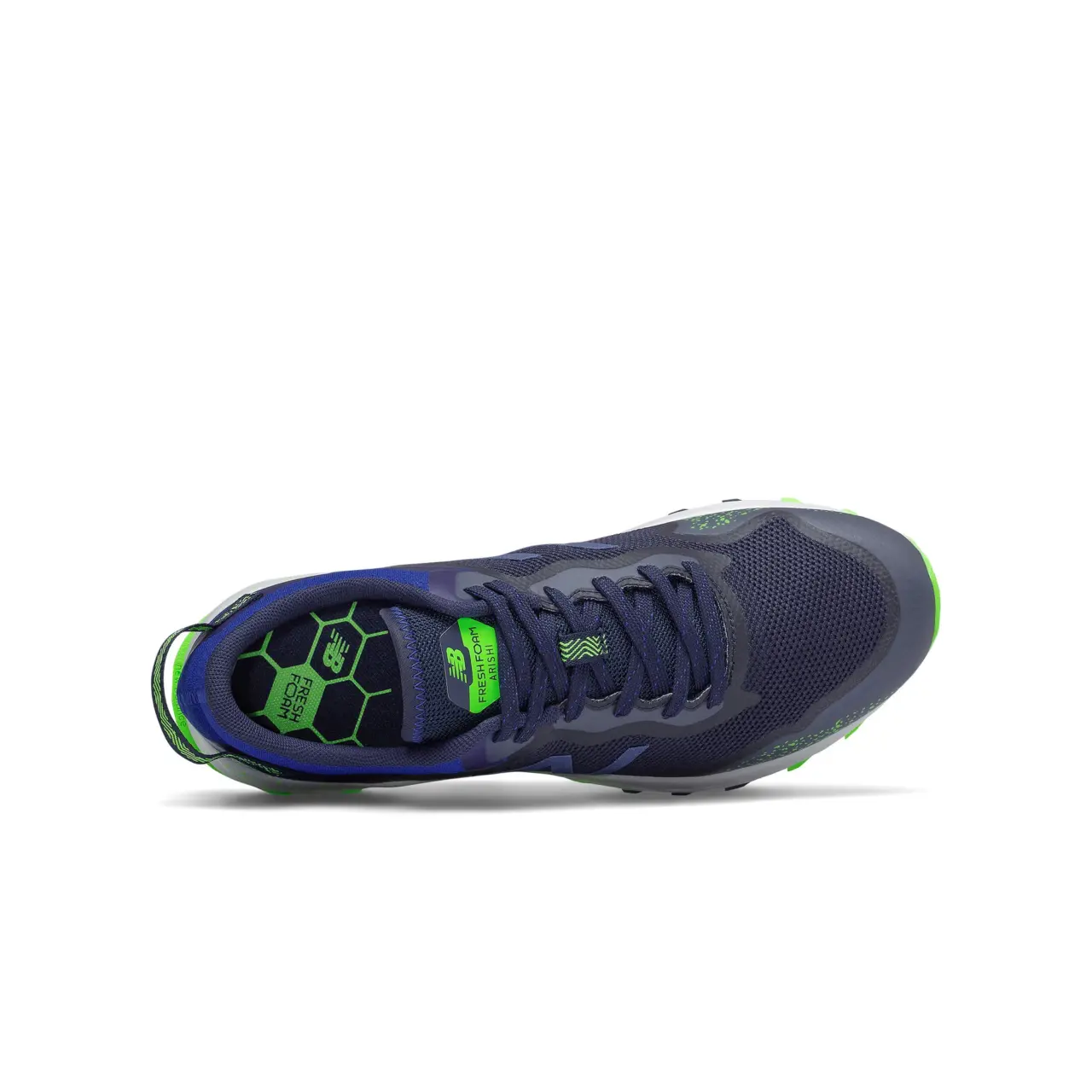 Alternative view of Giày New Balance Fresh Foam Arishi 2E Wide 'Steel Tidepool' MTARISY12E