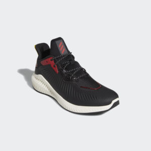 Alternative view of Giày Adidas AlphaBounce 3 'Crimson Black' FW6733