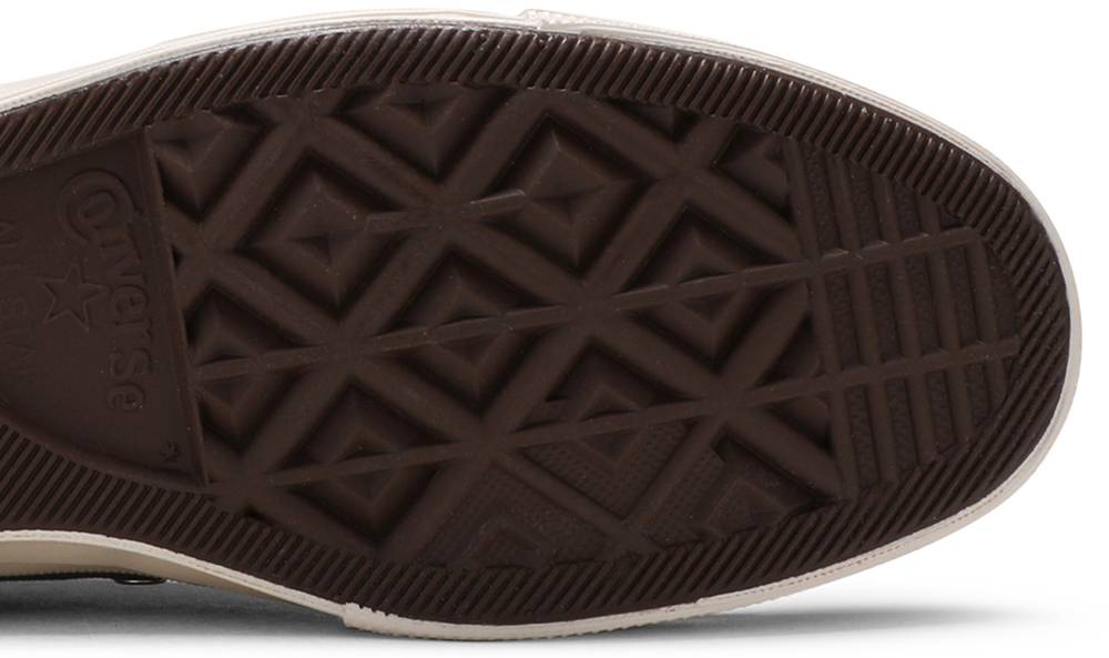 Giày Converse Comme des Garçons PLAY x Chuck 70 Low 'Steel Gray' 171849C - Ảnh 7