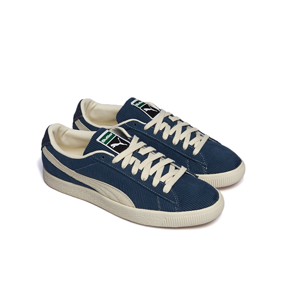 Giày Puma Butter Goods x Basket Vintage 'Dark Denim' 381099-01 - Ảnh 3