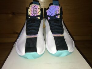Alternative view of Giày Nike Guo Ailun x Air Jordan 35 GS 'Morpho' DD1589-100