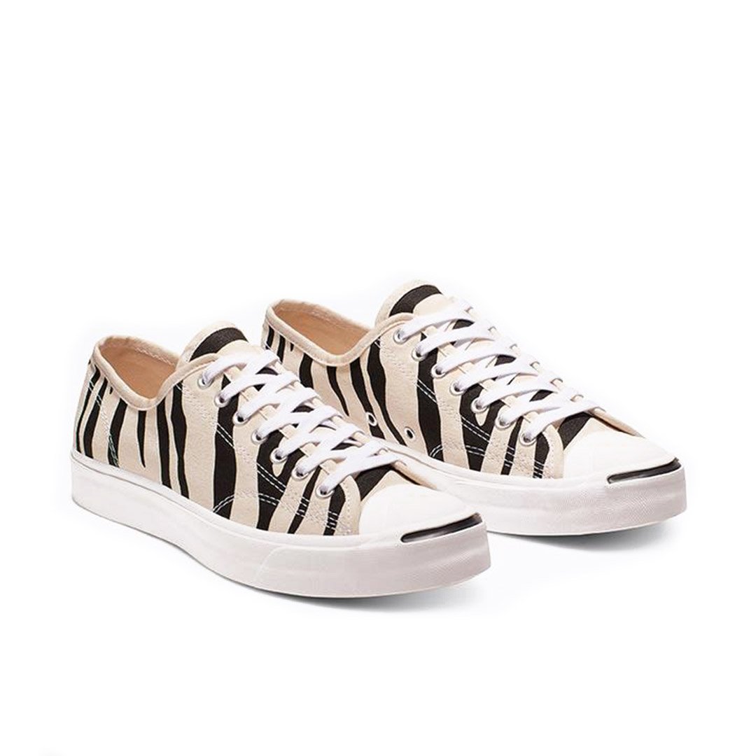 Giày Converse Jack Purcell Ox 'Zebra Print' 165028C - Ảnh 2