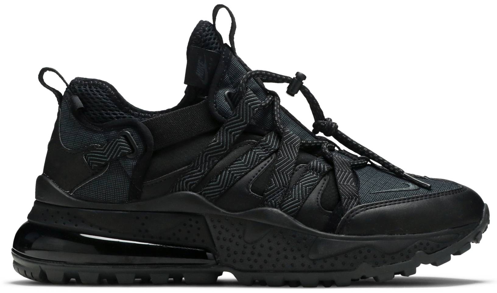 Giày Nike Air Max 270 Bowfin 'Triple Black' AJ7200-005