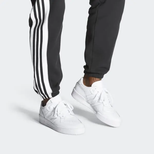 Alternative view of Giày Adidas Rivalry Low 'Cloud White' EF8729