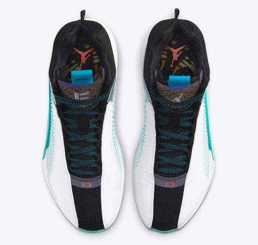 Giày Nike Guo Ailun x Air Jordan 35 GC PF 'Morpho' CZ8153-100 - Ảnh 9