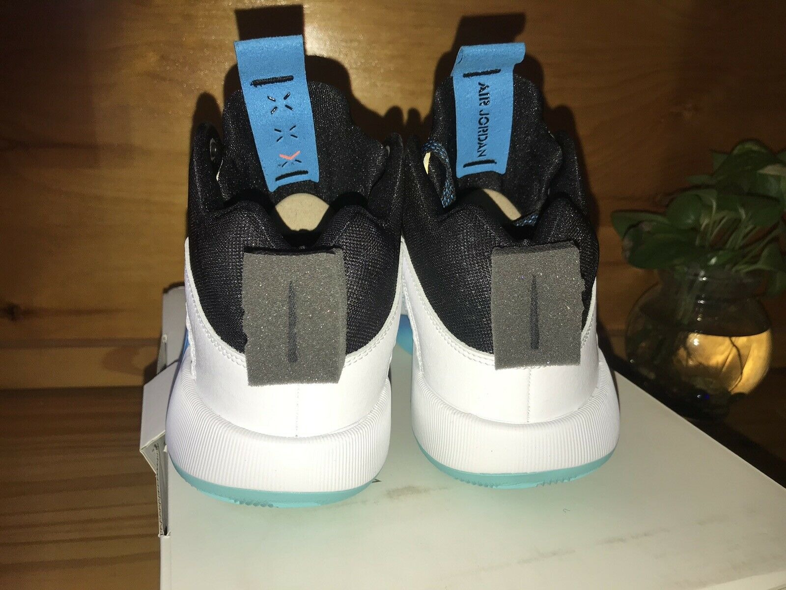 Giày Nike Guo Ailun x Air Jordan 35 GS 'Morpho' DD1589-100 - Ảnh 4