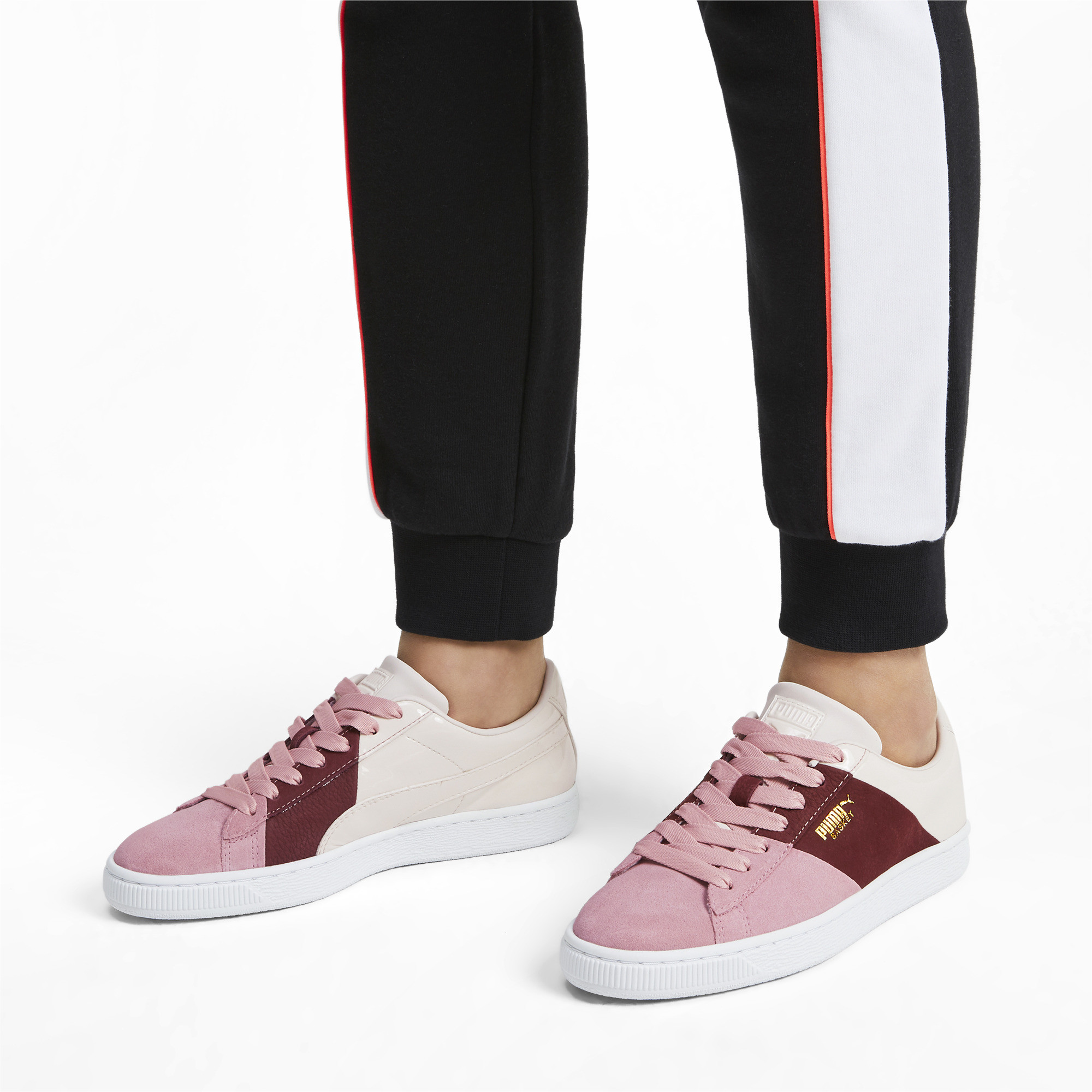 Giày Puma Wmns Basket Remix 'Bubblegum' 369956-01 - Ảnh 6