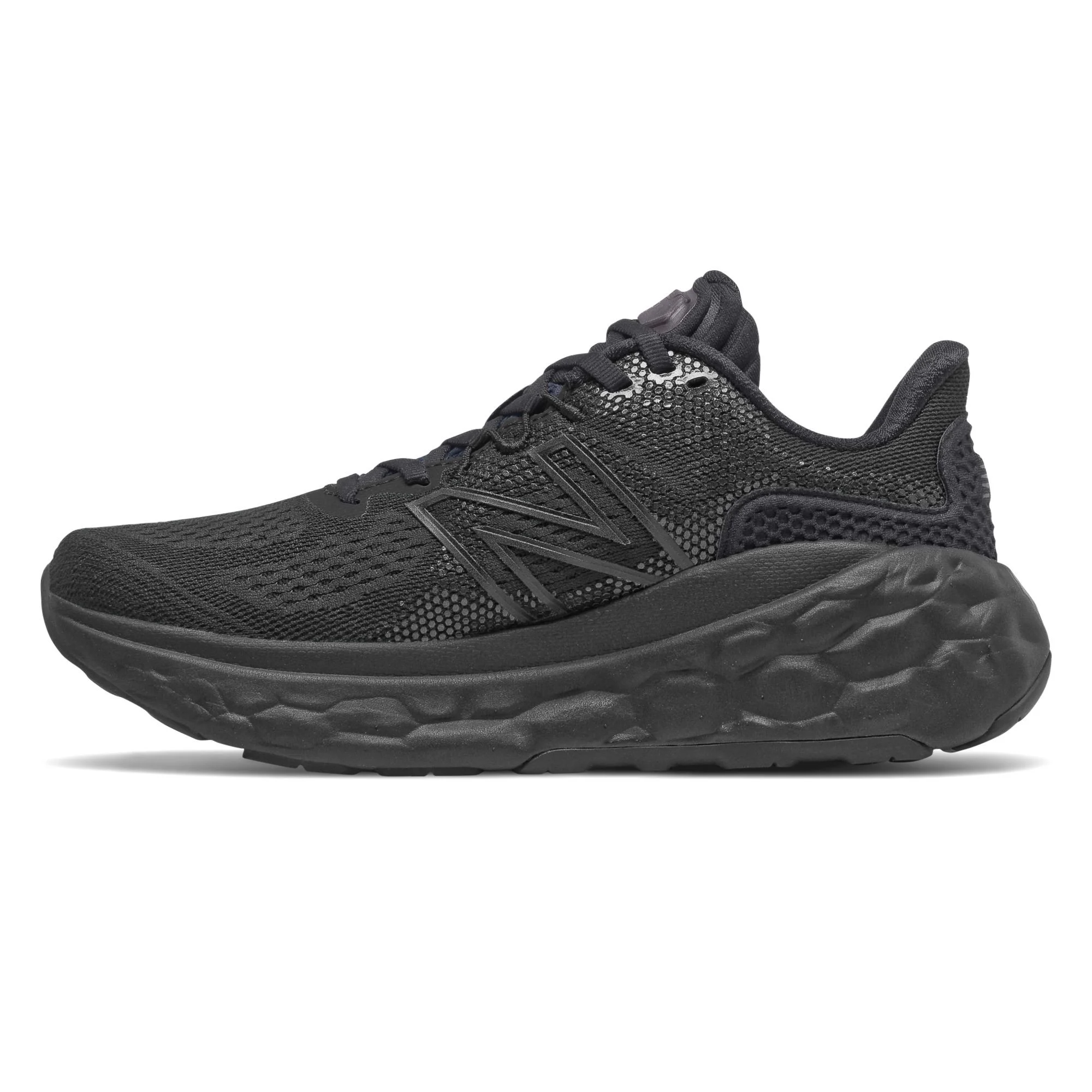 Giày New Balance Wmns Fresh Foam More v3 'Black' WMORLB3 - Ảnh 2
