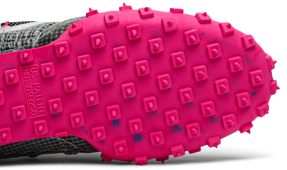 Giày Nike Off-White x Wmns Waffle Racer 'Fuchsia' CD8180-001 - Ảnh 3