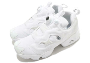 Alternative view of Giày Reebok BlackEyePatch x InstaPump Fury OG 'White' FY3075