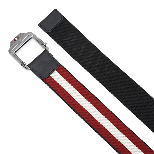 Thắt Lưng Bally Men's Casual Belt CONNOR 35 M 536 - Ảnh 4