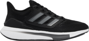 Giày Adidas EQ21 Run 'Black Iron Metallic' H00512