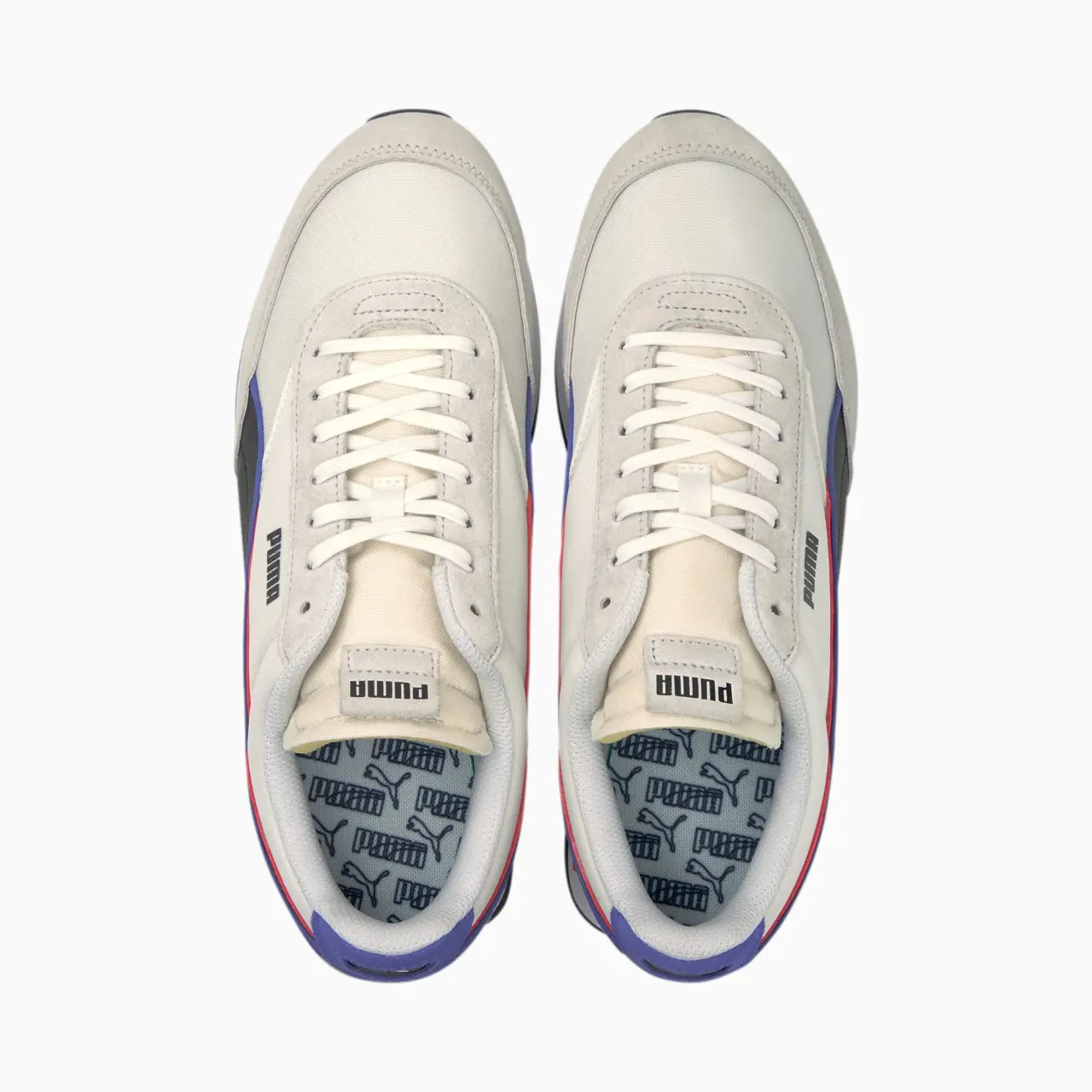 Alternative view of Giày Puma Future Rider 'Double White Nimbus Cloud' 380639-02
