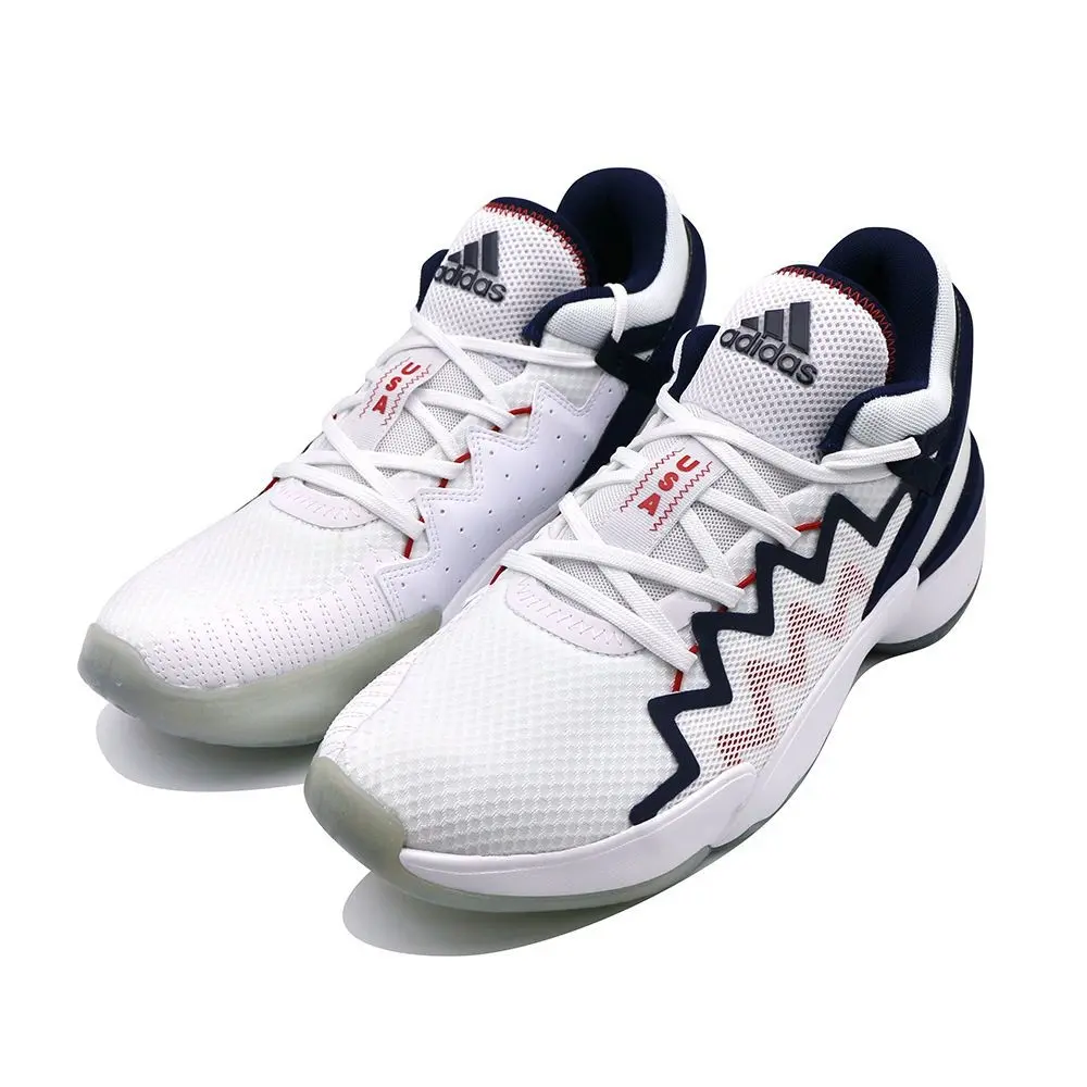Alternative view of Giày Adidas D.O.N. Issue #2 GCA 'Team USA' FY0872