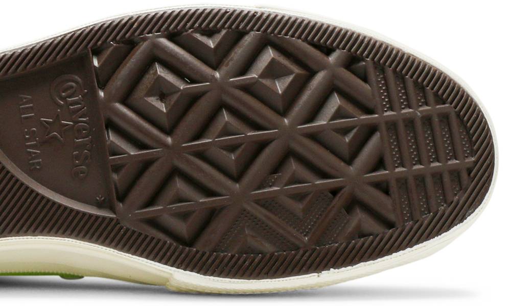 Giày Converse Comme des Garçons PLAY x Chuck 70 High 'Bright Green' 168299C - Ảnh 3