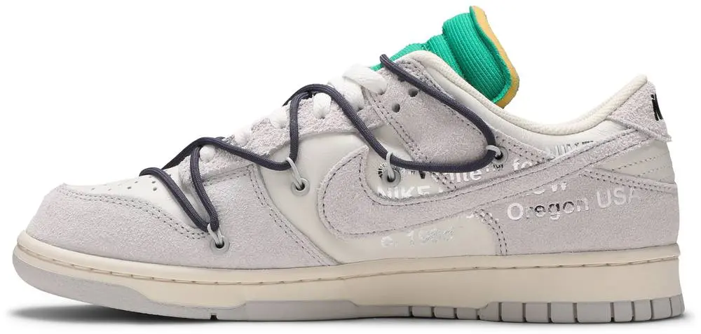 Alternative view of Giày Nike Off-White x Dunk Low 'Lot 20 Of 50' DJ0950-115