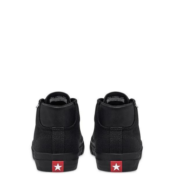 Giày Converse Alexis Sablone x Jack Purcell Pro Mid 'Black Enamel Red' 168793C - Ảnh 5