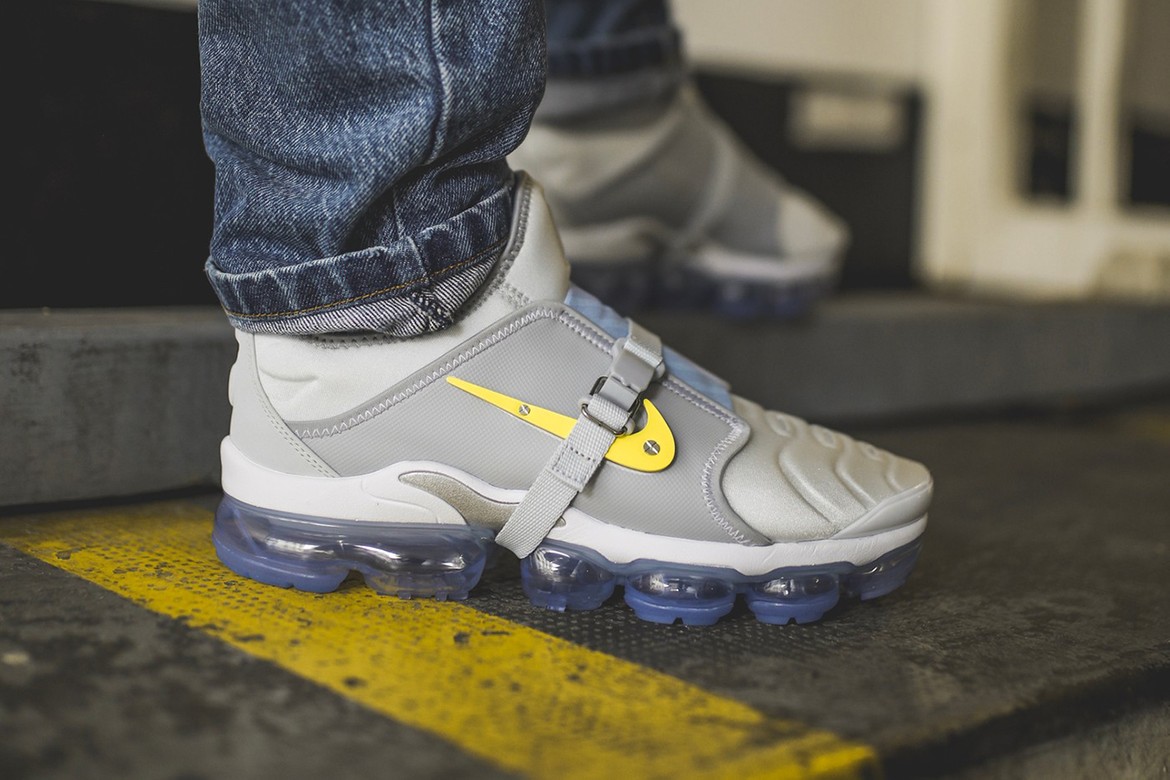 Giày Nike Air VaporMax Plus 'On Air: Paris Works In Progress' CI1506-001 - Ảnh 2