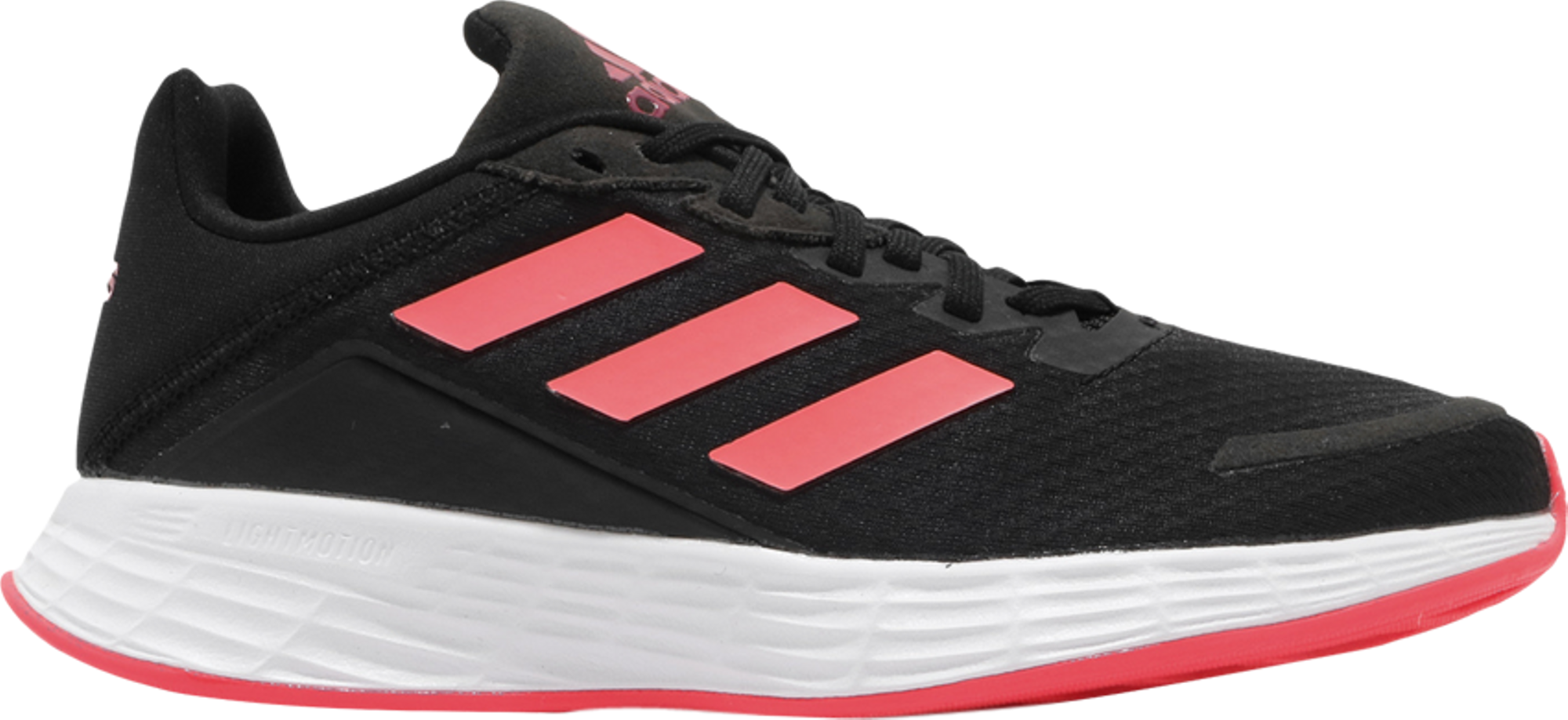 Giày Adidas Duramo SL J 'Black Signal Pink' FX7301