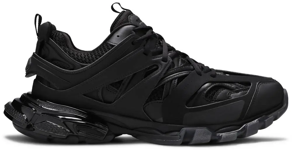 Giày Balenciaga Track Sneaker 'Clear Sole Black' 647742-W3BM1-1000