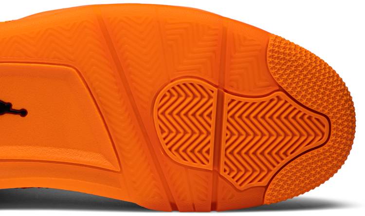 Giày Nike Air Jordan 4 Flyknit 'Total Orange' AQ3559-800 - Ảnh 9