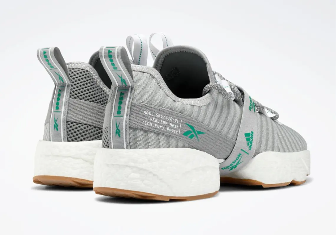 Alternative view of Giày Reebok Sole Fury x Boost 'Emerald' FW0166