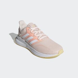 Alternative view of Giày Adidas FalconRun 'Pink White' FW5143